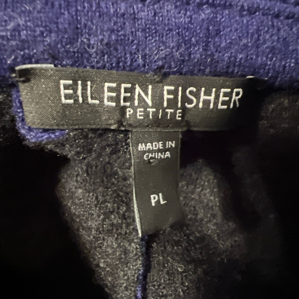 Eileen Fisher Merino Wool Jacket - Picture 6 of 8